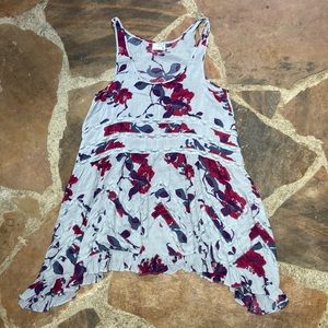 Free People Floral Slip Dress